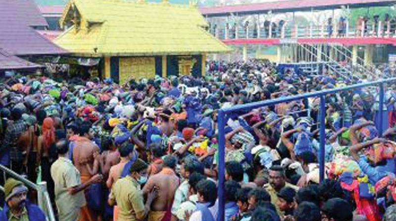 The samiti leaders said that they wanted a comprehensive law detailing how rituals should be reformed with the faithful having the final say. The Supreme Court verdict not only interferes in the rights and powers of the deity, but also declares places of worship as public places.