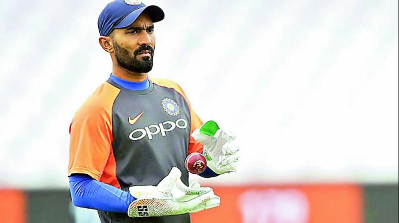 ICC CWC\19: Dinesh Karthik plays first WC match 15 years after making ODI debut
