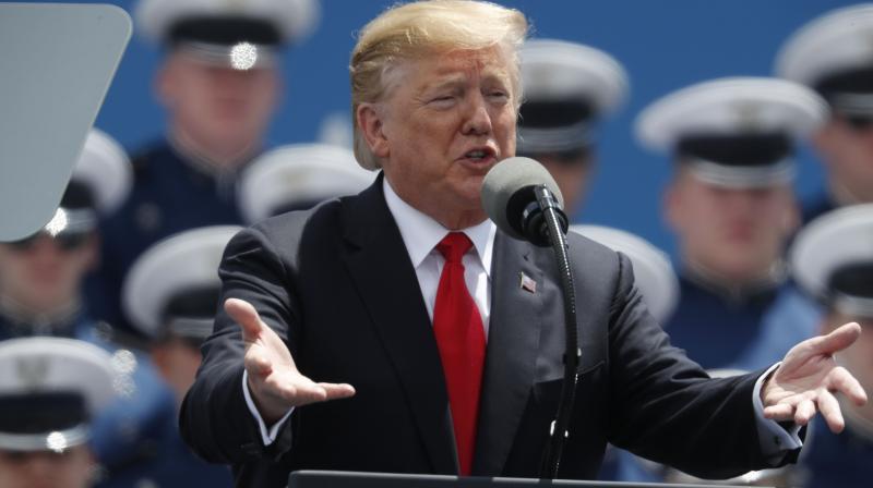 Trumps announcement came a day after border agents in El Paso, Texas detained the largest single group of migrants ever. (Photo:AP)