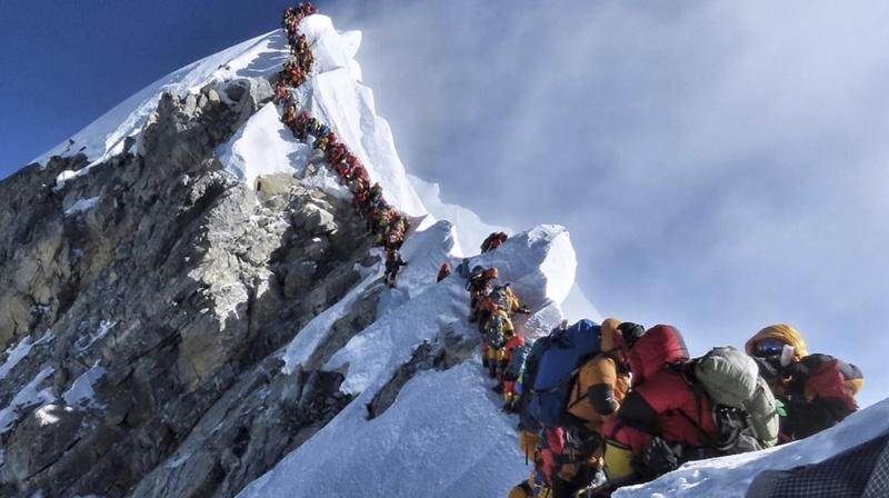 4 Indian victims of deadly climbing season of Mount Everest