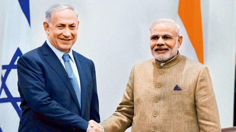 Thank you for supporting us: Israeli PM thanks Modi to vote against Palestinian group