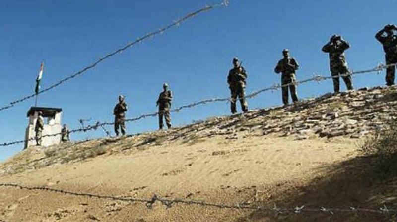The alleged spy was detained by CID and Border Intelligence Police, near Indo-Pak border in Jaisalmer. (Photo: Representational Image)