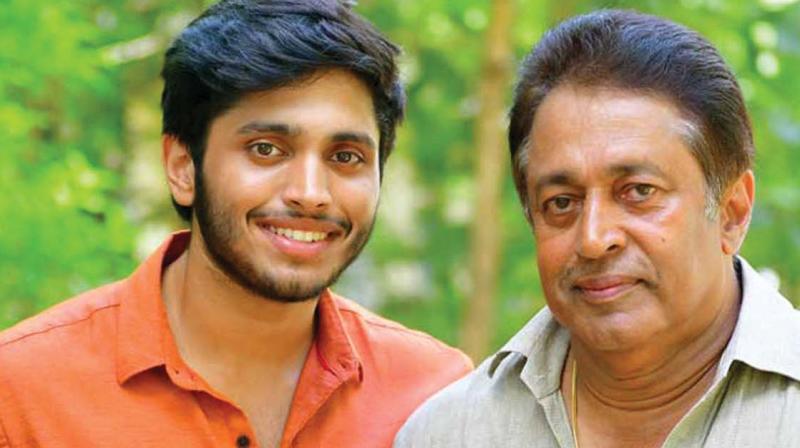 Actor Ramu with son Devadas