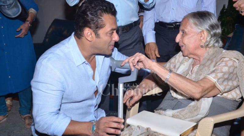 We are touched by this gesture from Salman Khan: Witness of 1947 partition