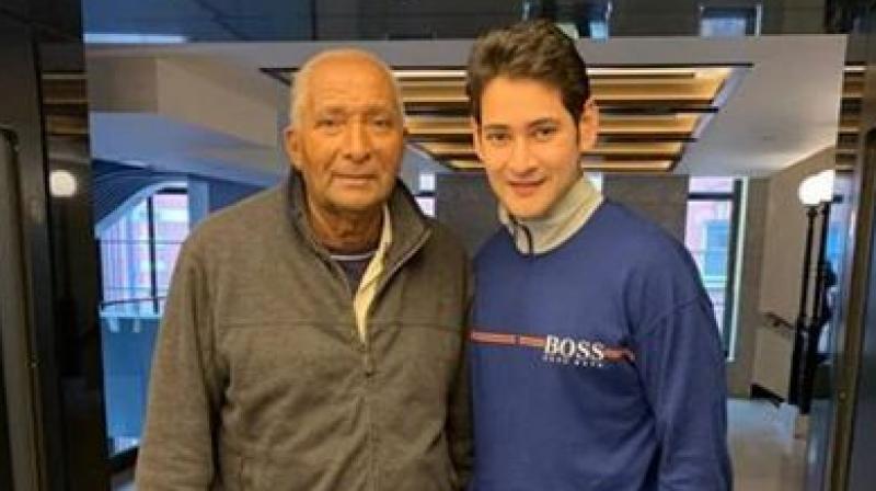 ICC CWC\19: Mahesh Babu\s fanboy moment with this cricket legend is unmissable