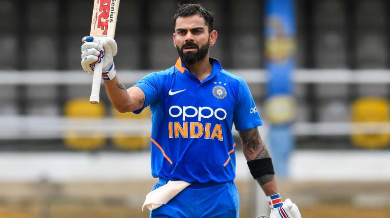 Kohli shares throwback picture on completing 11 years in international cricket: see