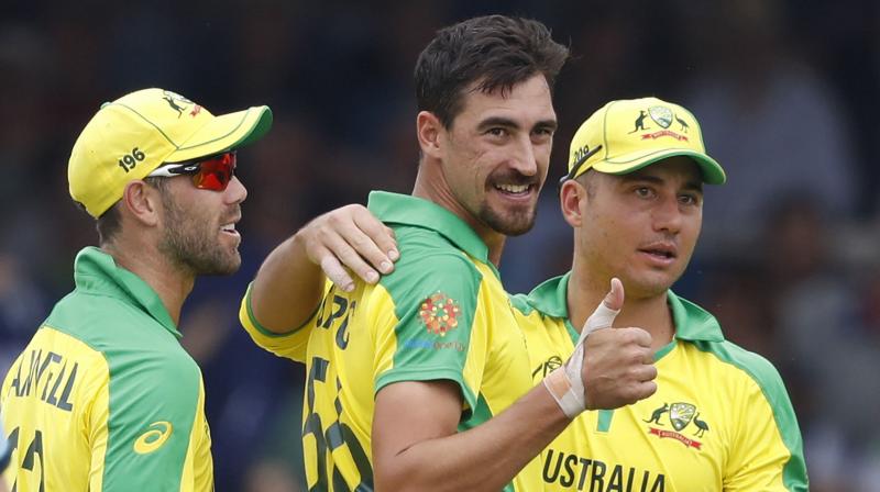 But ahead of the semifinal, MItchell Starc says Australia still have two more league games remaining against Trans-Tasman rivals New Zealand and South Africa. (Photo:AP/PTI)