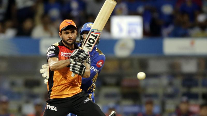 \Manish Pandey should bat at number three,\ says Mohammed Nabi