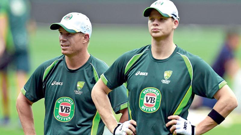 Australia coach Justin Langer welcomes back Smith and Warner to the team