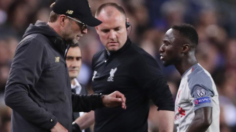 Liverpool\s Naby Keita out for rest of the season