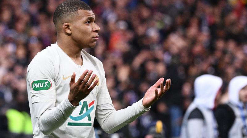 PSG\s Kylian Mbappe suffers from three match ban