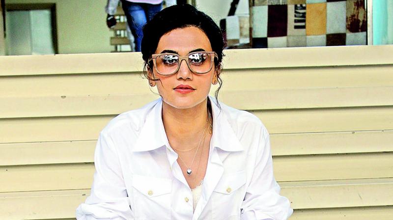 Saand Ki Aankh: Taapsee Pannu responds to trolls