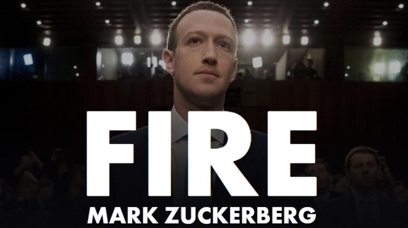 Facebookâ€™s Mark Zuckerberg forced to resign: Petition