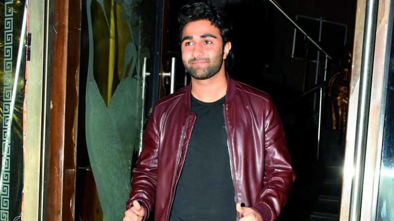 Aadar Jain back in action