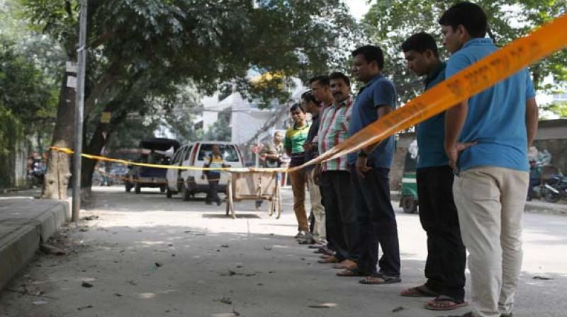 BNP leader MA Quayum and his brother Abdul Matin along with five others were charged on Tuesday by a court in Dhaka in connection with the case. (Photo: AP)