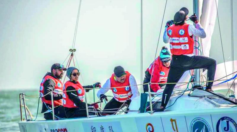 City sailor misses bronze at Asian J80 championships