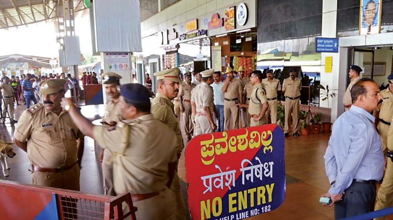 Hubballi blast: Security beefed up at rail stations