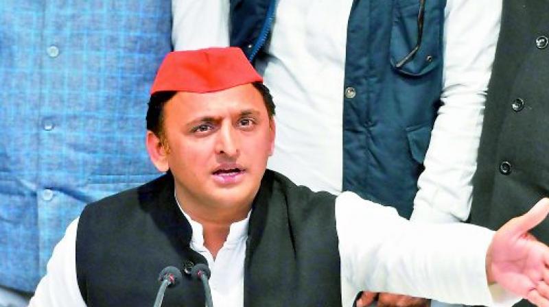 \Jungle-raj\ prevailing in UP: Akhilesh urges state govt to wake up