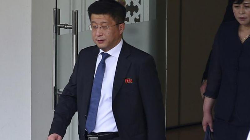 Kim Hyok Chol, who led North Koreas working-level talks in the run-up to the Hanoi summit, is alive and in state custody, CNN reported, citing several unidentified sources. (Photo: AP)