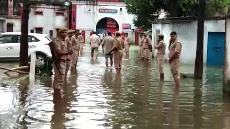 Nearly 950 prisoners to be shifted out as heavy rains flood UPâ€™s Ballia jail