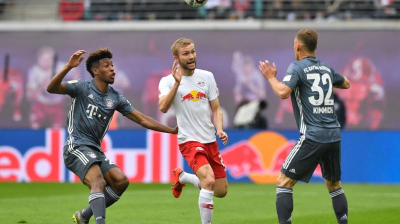 Bundesliga: Bayern stumbles at Leipzig with a goal-less draw, misses sealing title