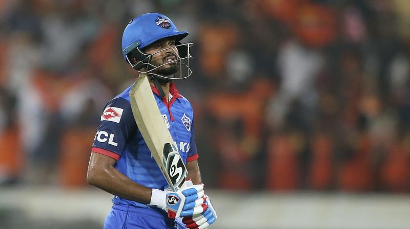 IPL 2019: Delhi Capitals\ Shreyas Iyer hit on right arm ahead of Mumbai Indians clash