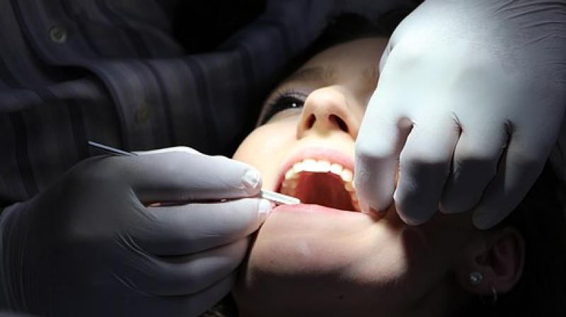 Dental exams may provide a way to identify someone at risk for developing diabetes. (Photo:)