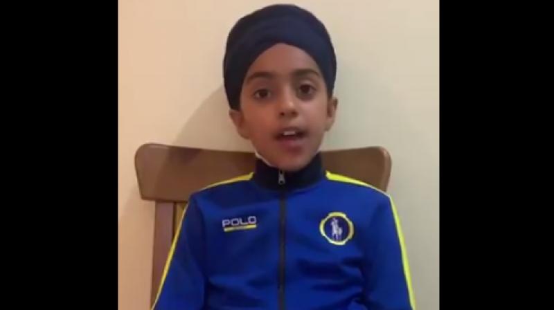 Watch: British Sikh schoolgirl branded \terrorist\, hits back with powerful video