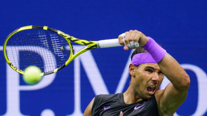US Open: Rafael Nadal storms into second round