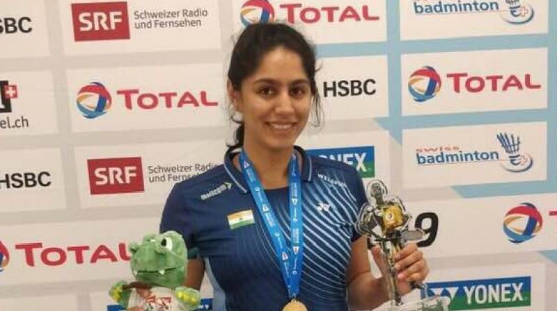 Twitter hails Manasi Joshi for gold at World Para Badminton Championships