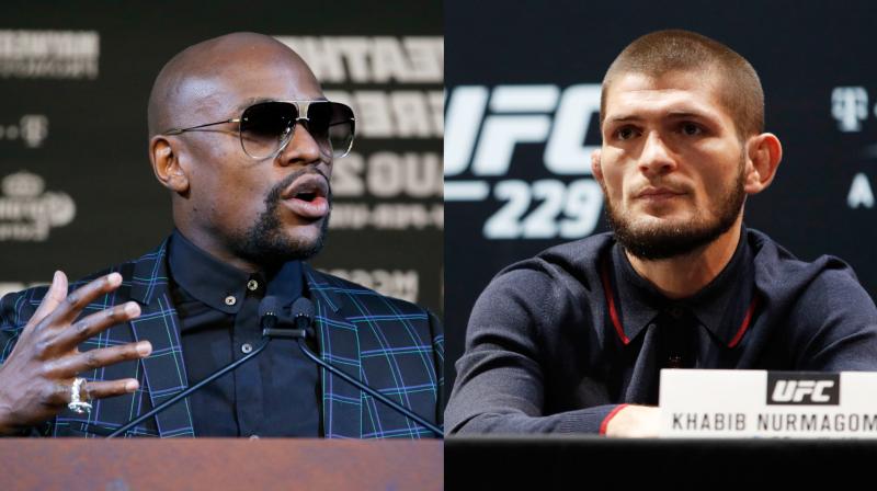 Mayweather, on the other hand, is undefeated in the 50 professional fights he has fought so far, while Nurmagomedov holds a 27-0 winning streak record. (Photo: AP)