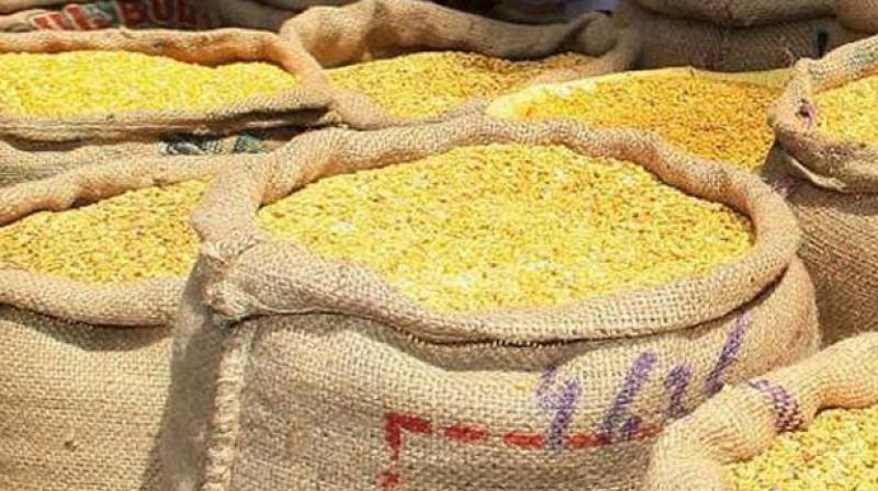 The Centre has disposed of around 7 lakh tonne of pulses so far from a buffer stock of 20.50 lakh tonne.