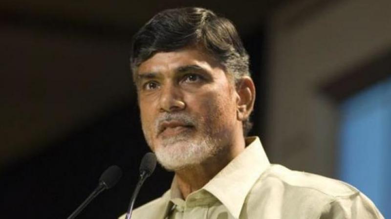 Andhra Pradesh Chief Minister N Chandrababu Naidu has written to Oil Minister Dharmendra Pradhan, complaining about Gujarat government firm GSPC.