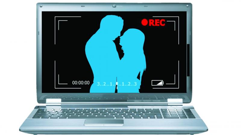 While in this case, the video was live streamed without the consent of one partner, many couples actually live stream their sex videos online to make quick money and also for pleasure.