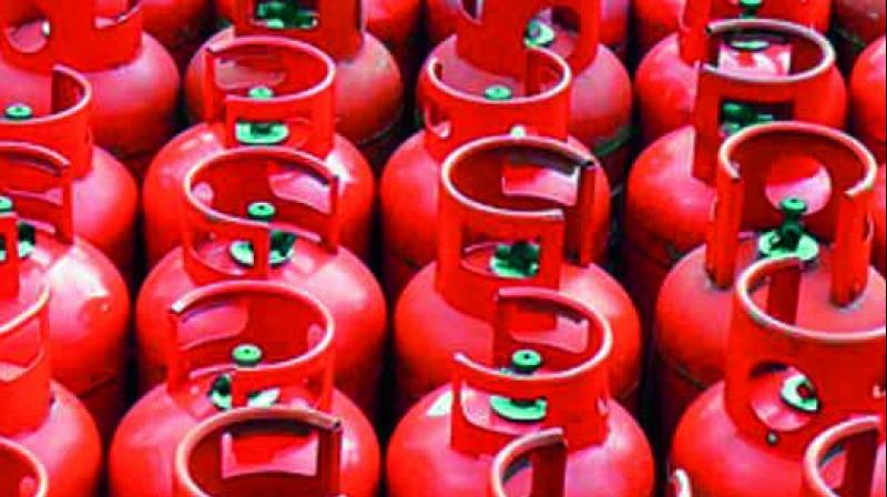 Cooking gas price increased by Rs 6 per cylinder