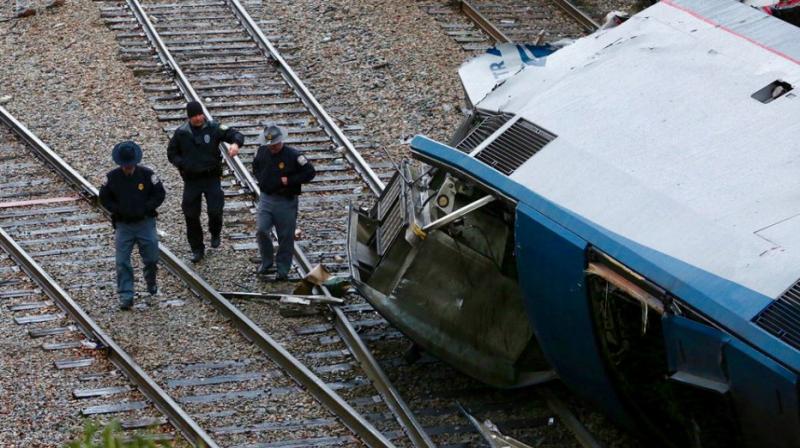 The Silver Star was on its way from New York to Miami with nearly 150 people aboard around 2:45 am when it plowed into the CSX train at an estimated 59 mph. (Photo: AP)