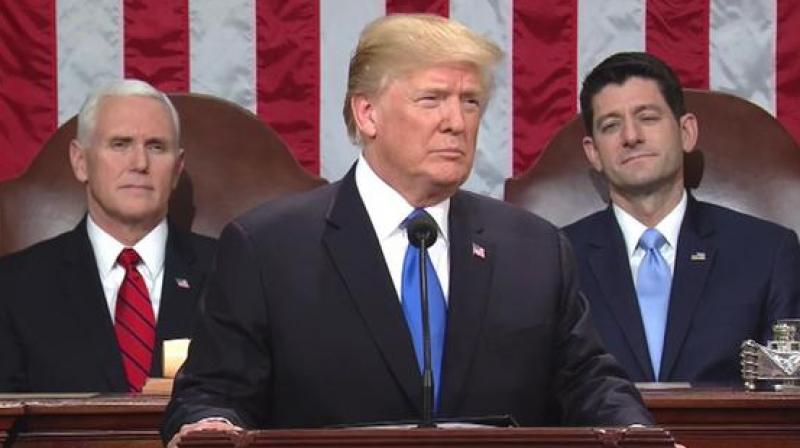 Trump vowed during his State of the Union address last week to extend an open hand to both parties in pursuing an immigration deal that shields 1.8 million undocumented migrants from deportation. (Photo: AP)