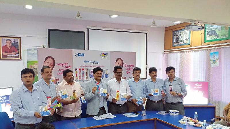 Karnataka Milk Federation launches 23 varieties of ice-creams