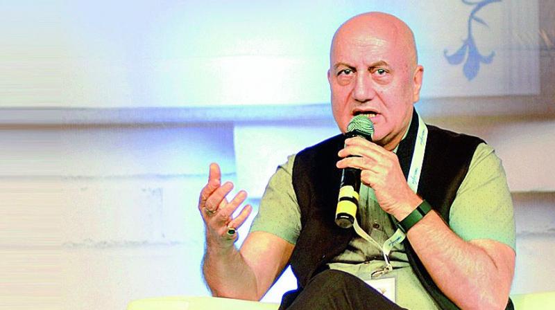 \Today, India will shine even brighter\: Anupam Kher