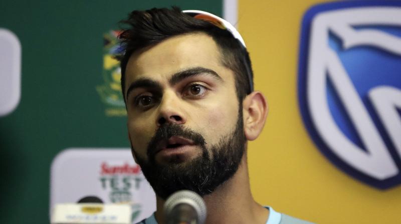 Virat Kohli made it clear he would welcome another no-holds-barred battle in conditions as tough as they were in Cape Town, where South Africa won the first Test by 72 runs.(Photo: AP)