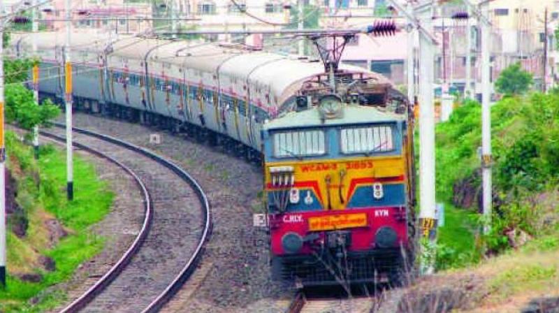 Khammam: New rail line ready, set to reduce 60 km