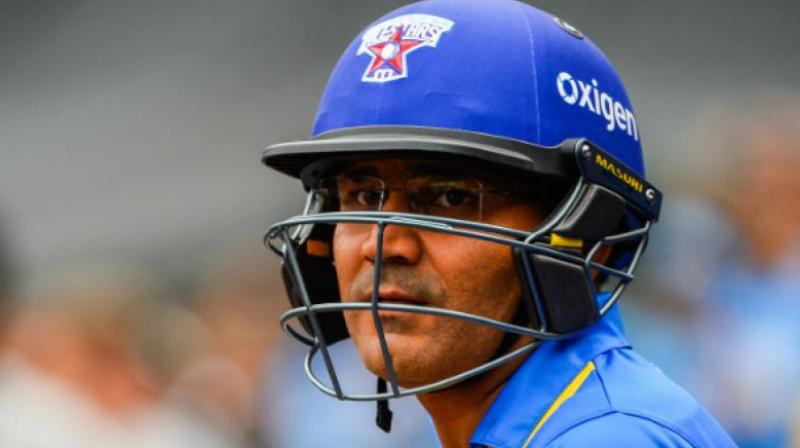 Virender Sehwag has over 8 million followers on Twitter. (Photo: AFP)