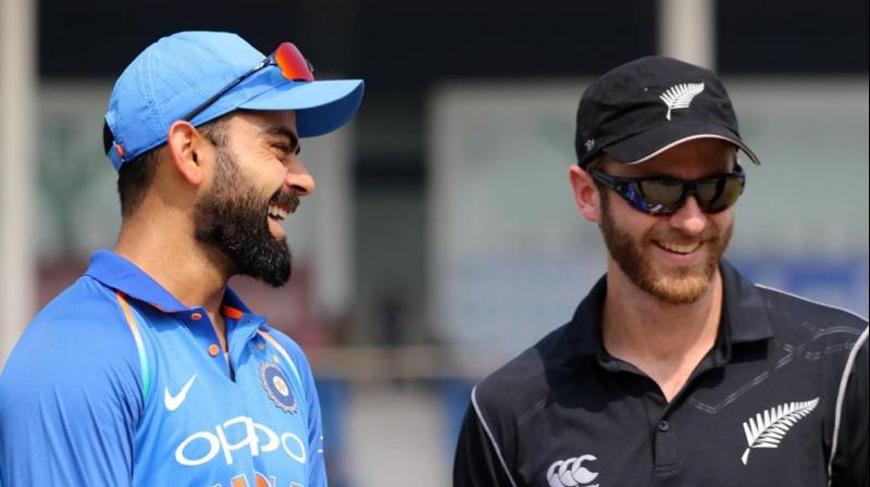 New Zealand is the team which is not verbal or dont do things that annoy you. But their body language and intensity is always right up there which we really appreciate. A lot of teams can learn from them that,  said Team India skipper Virat Kohli as he lauded Kane Williamsons side. (Photo: BCCI)