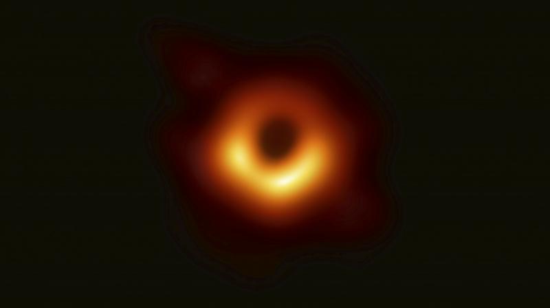 A black hole rips apart an unfortunate star