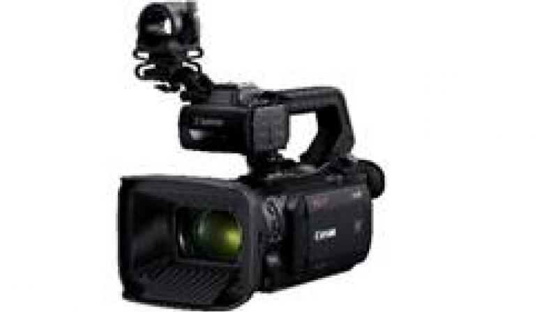 Canon XA Series introduces 4K-capable professional camcorders