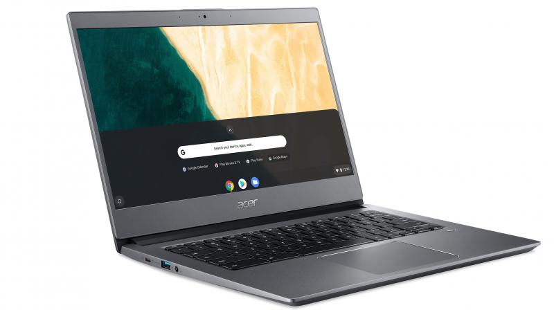 Acer unveils 2 new Chromebooks