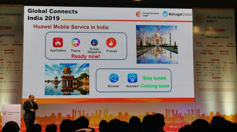 Huawei Mobile Services connects the world 2nd largest internet population