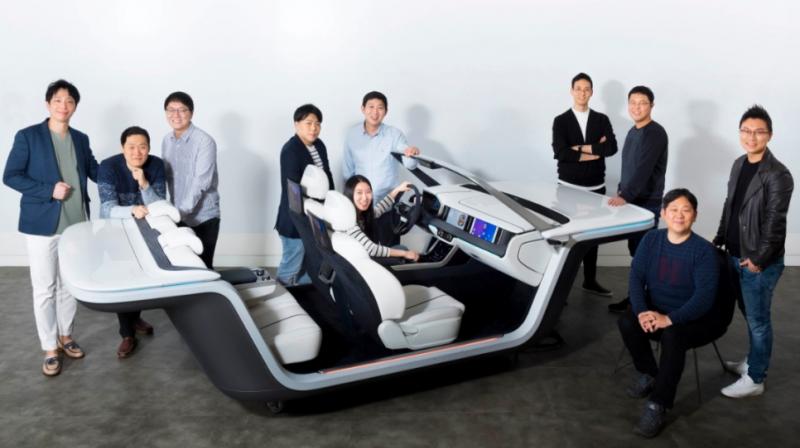 Samsungâ€™s digital cockpit lab brought the car of the future into reality