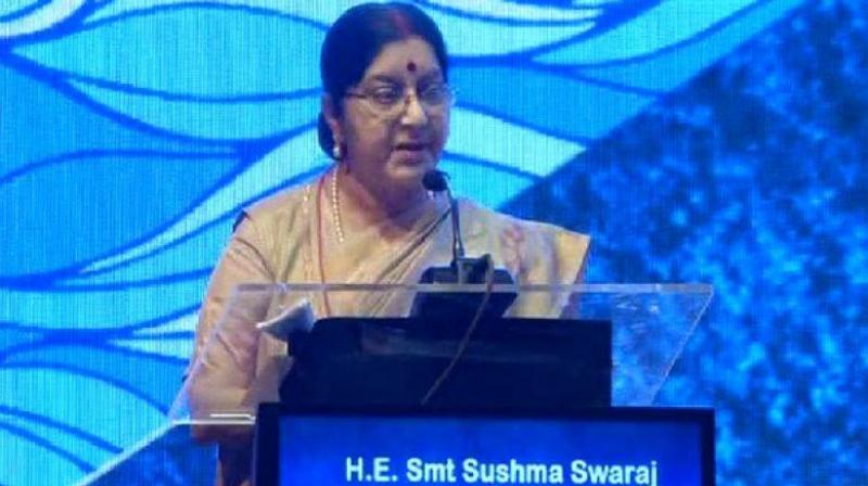 \There\re rumours about my ill health, don\t worry I am alright,\ says Sushma Swaraj