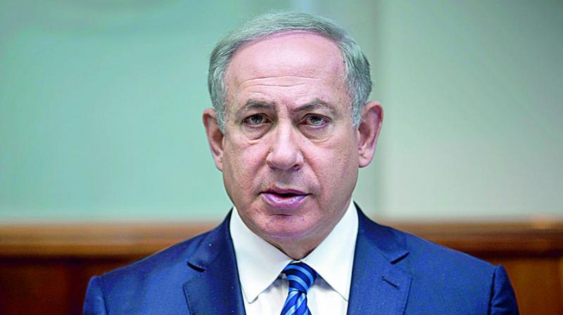 Israels Prime Minister Benjamin Netanyahu
